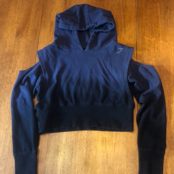 Gymshark Women’s Ombré Cirrus Cropped Hoodie! XS! - Picture 4 of 8